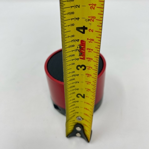 NEW - AARP Red Portable Mini Bluetooth Speaker - Picture 9 of 10